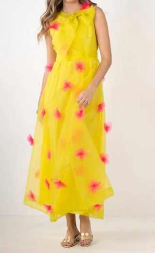 Emily Mccarthy - bella maxi garden party