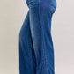 Judy Blue - Women's High Waist Featherweight Palazzo Fit Jeans