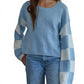 By Together - Women's Checkmate Pullover Sweater