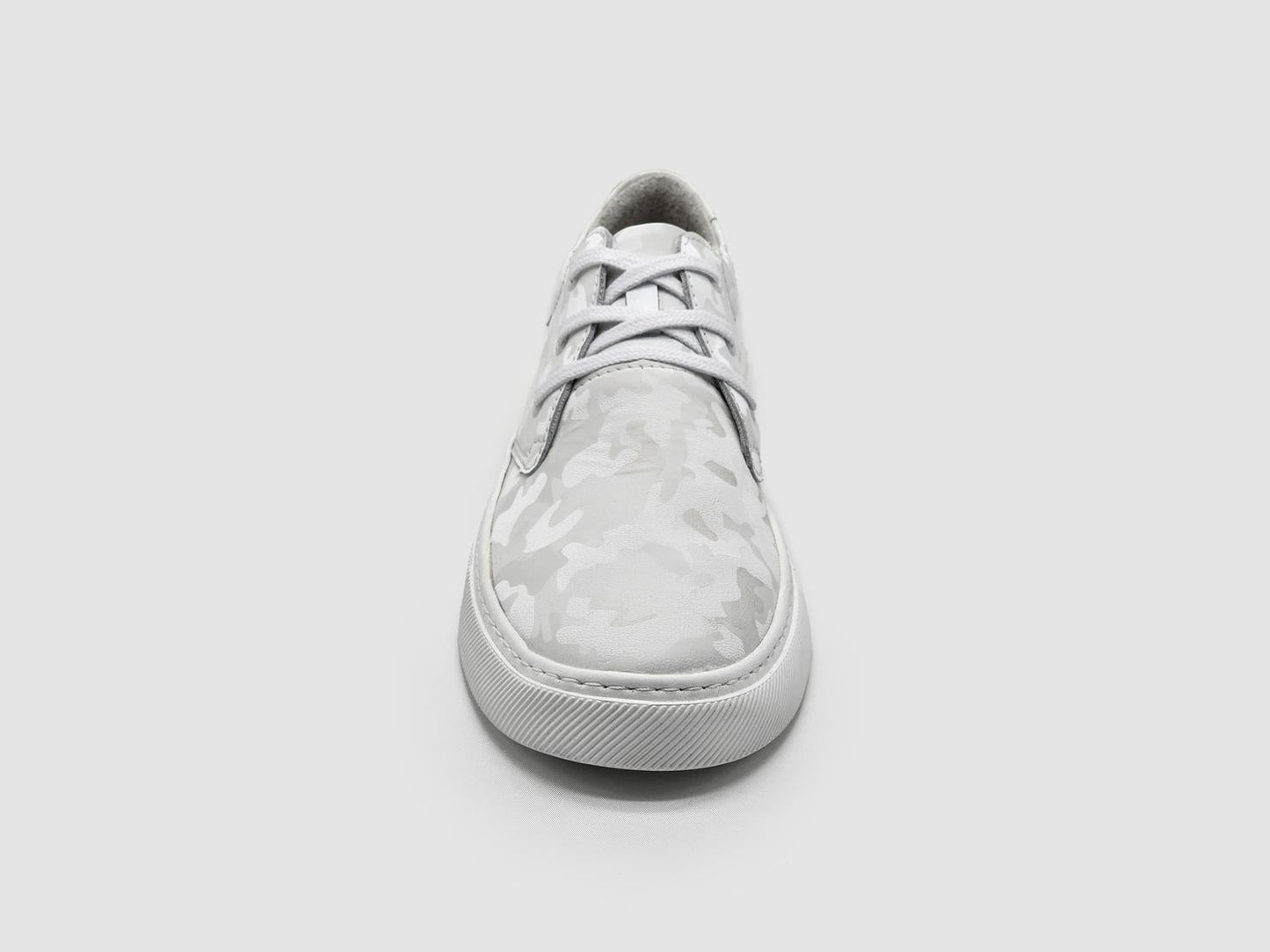 Kcr Group - Women's Camo Leather Sneaker