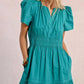 Molly Bracken - Short Sleeve Tiered Maxi Dress