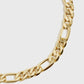 Drae Collection - Women's Thick Figaro Necklace