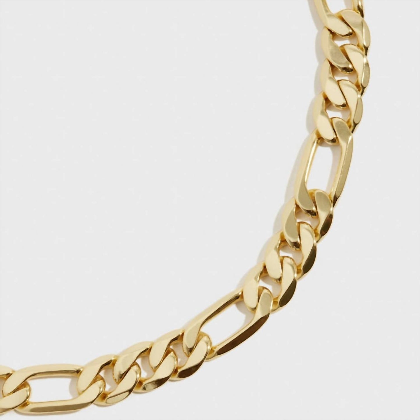 Drae Collection - Women's Thick Figaro Necklace