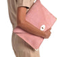 Ana Koutsi - Women's Large Suede Clutch