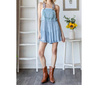 Veveret - Daisy Do Little Romper Overalls