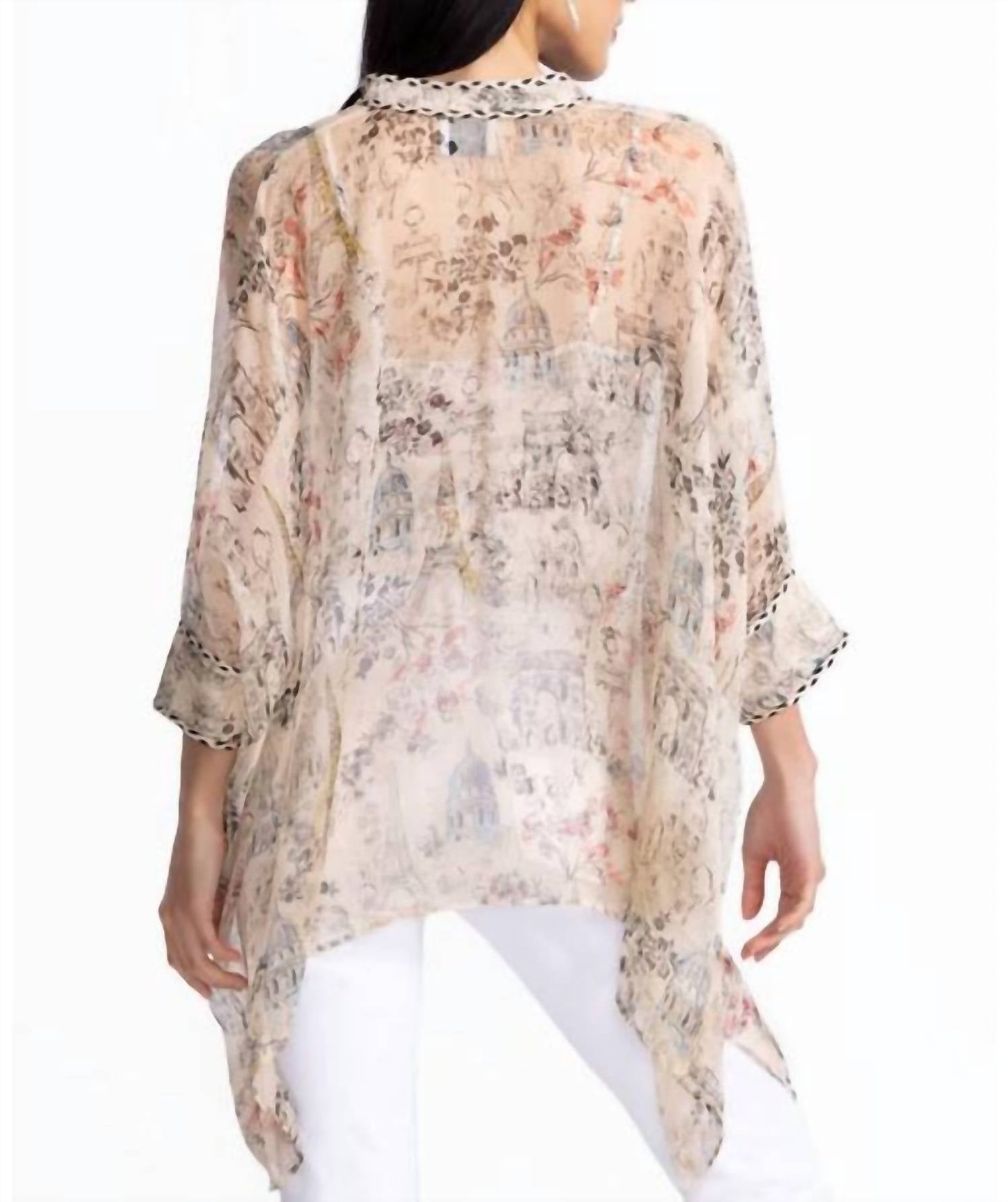 Johnny Was - KATIA OVERSIZED BLOUSE Louise