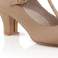 Capezio - Women’s Jr Footlight T-strap Character Shoe