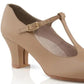 Capezio - Women’s Jr Footlight T-strap Character Shoe