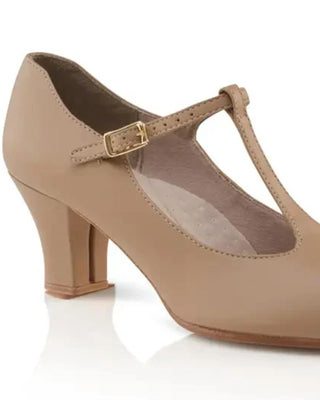 Capezio - Women’s Jr Footlight T-strap Character Shoe