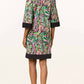 Joseph Ribkoff - Poplin Paisley Print Midi Dress