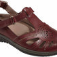 Earth - Women's Kara Curie Leather Cutout Sandal
