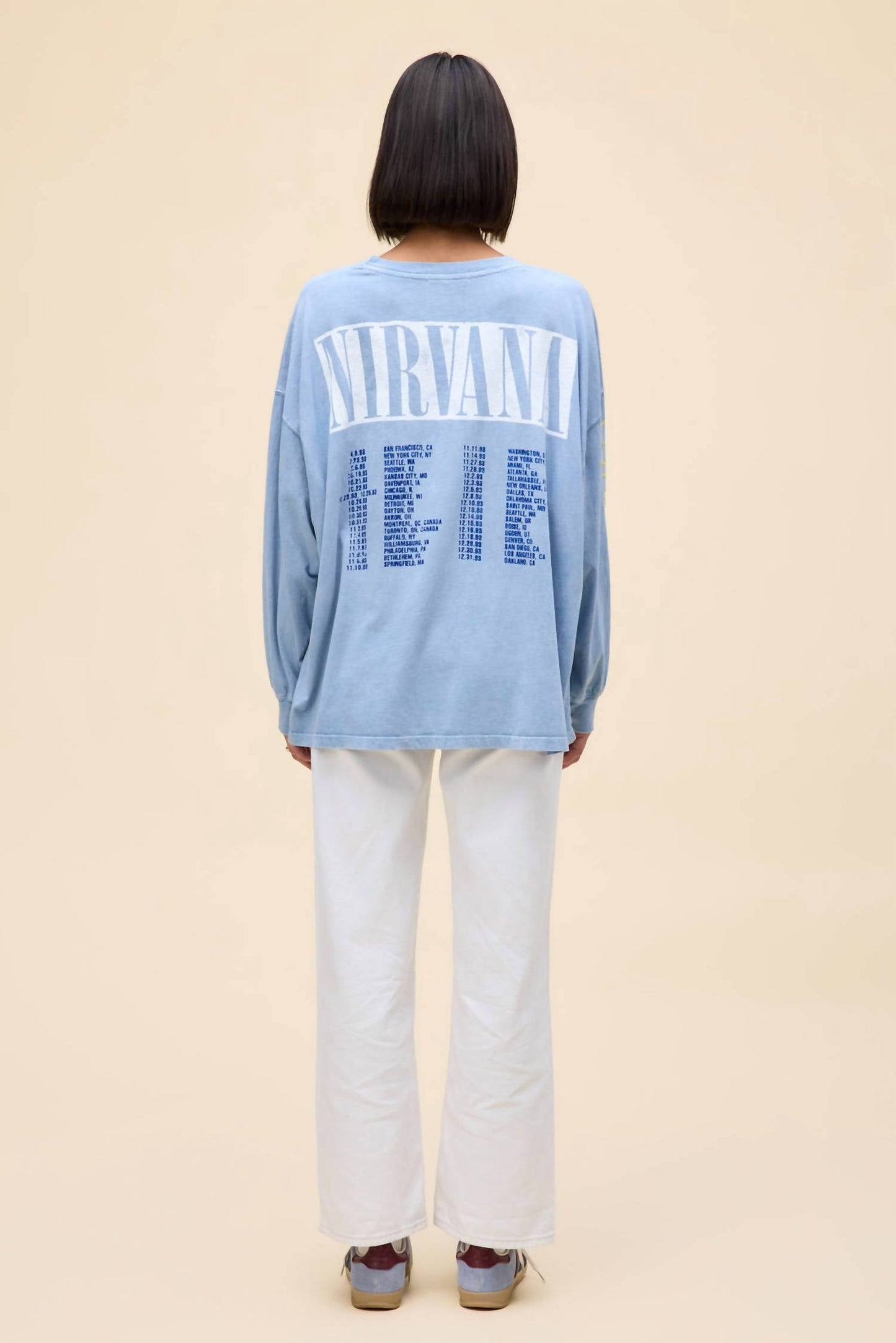Daydreamer - Nirvana 1993 Tour Tee