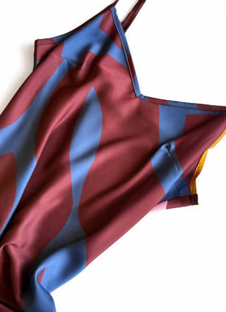 Care Tucker - Lennon Zipslip - Dress Canyon Wind