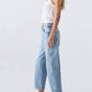 Amo - Valentina Heartfelt Straight Jeans