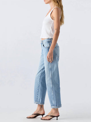 Amo - Valentina Heartfelt Straight Jeans