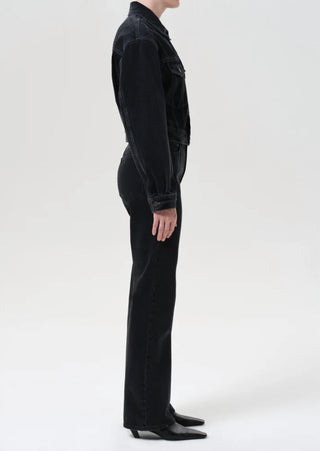 Agolde - Leena High-rise Flare Jean