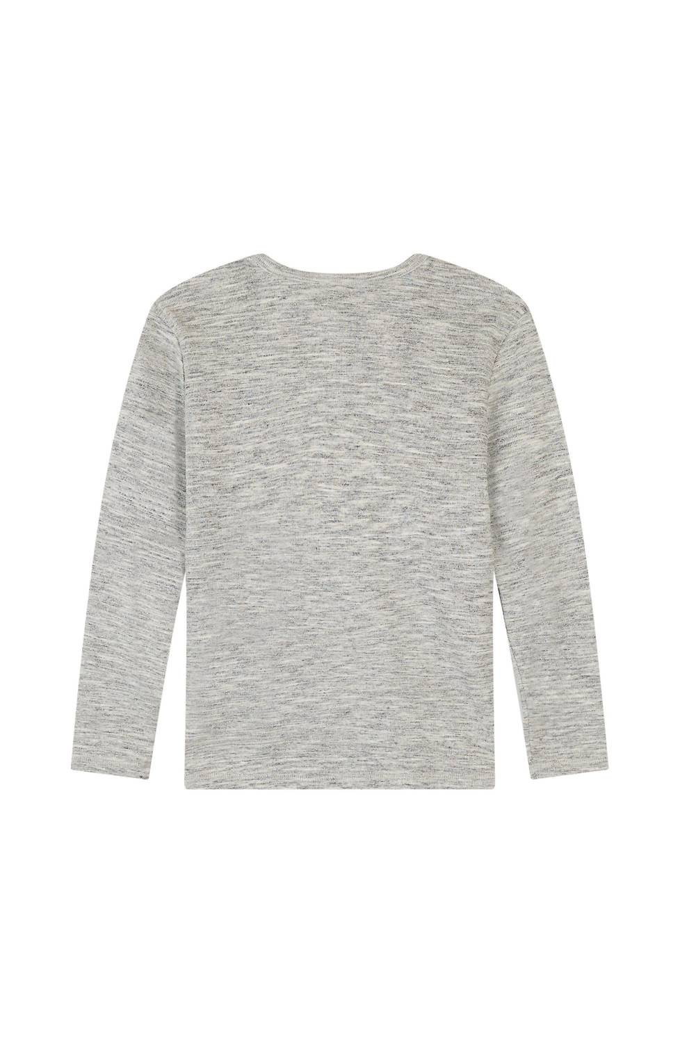 Joe'S Jeans - Boys' Long Sleeve Thermal Henley Tee