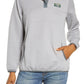 Women's Grey Airlight Knit Pullover - Small