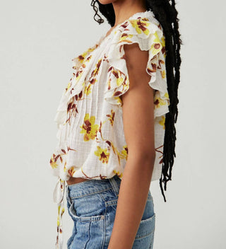 Free People - NAYA PRINTED TOP
