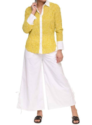 Tulip Clothing - Gretchen Button Down Blouse