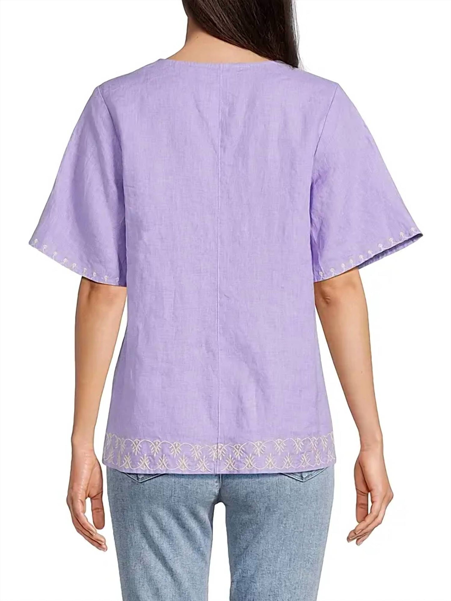 Johnny Was - Ruffle Sleeve Field Blouse