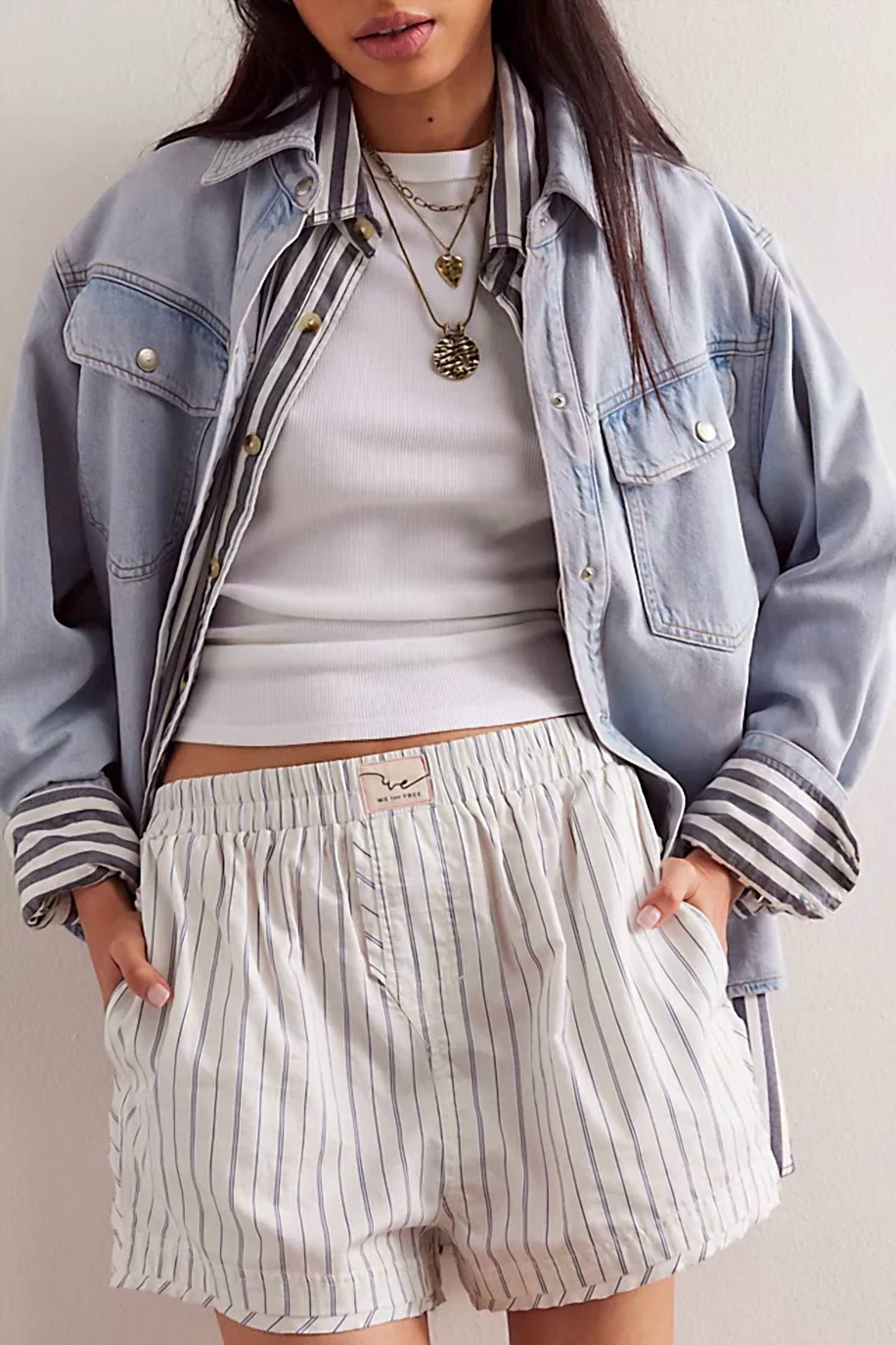 Free People - Day to Day YD Boxer