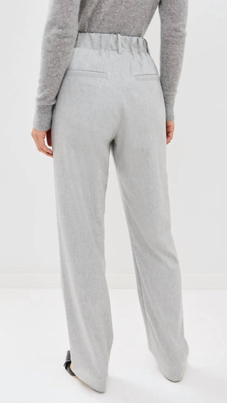Enza Costa - Wool Suiting Pull On Trouser