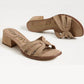 Sam Edelman - Women's Farrin Block Heel Slide Sandal