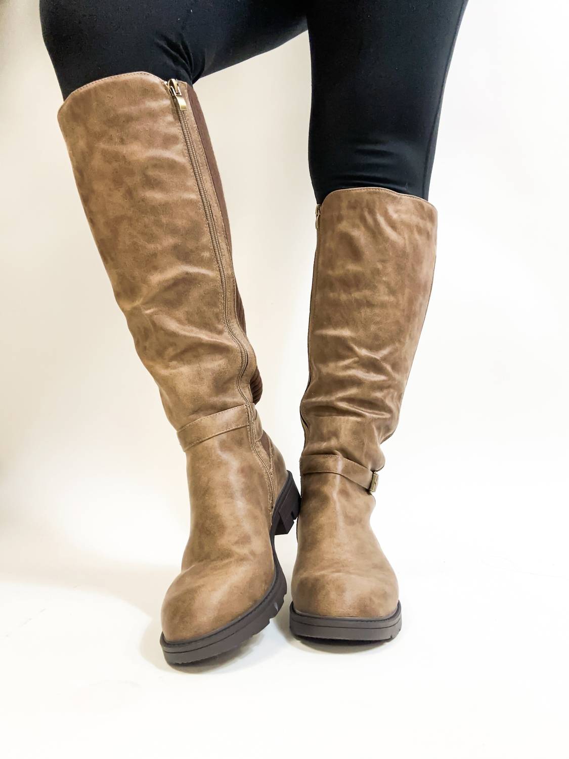 Corkys Footwear - Women's Hay There Boots Wide Calf Friendly