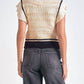 Elan - Sweater Cap Sleeve