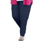 On The Plus Side - Tailored Stretch Twill Pants - Plus