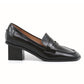 All Black - Women's Angle Princess Loafer