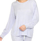 Pj Salvage - Twinkle Star Long Sleeve Lounge Top