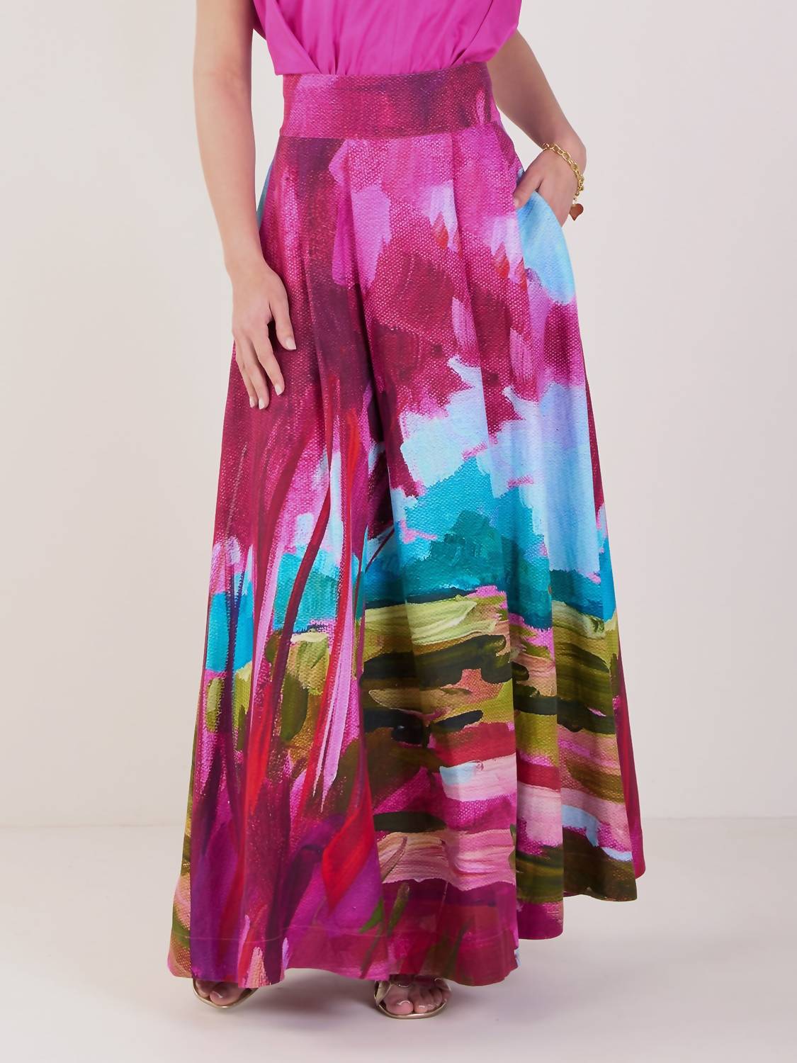 Emily Mccarthy - Milly Maxi Skirt