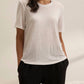 Velvet By Graham & Spencer - Heritage Linen Knit Tee