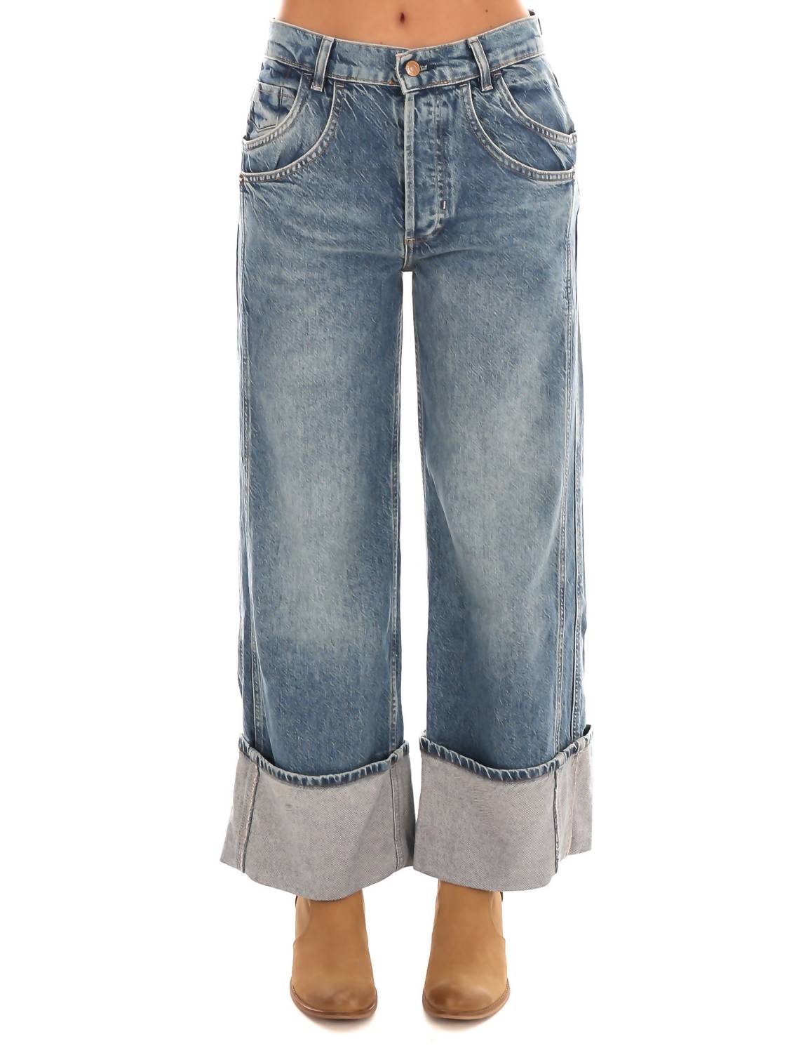 Free People - Final Countdown Mid Rise Jeans