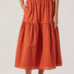 Astr - Nalley Eyelet Midi Skirt