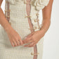 Steffany Milano - Fleur De Chic Mini Dress
