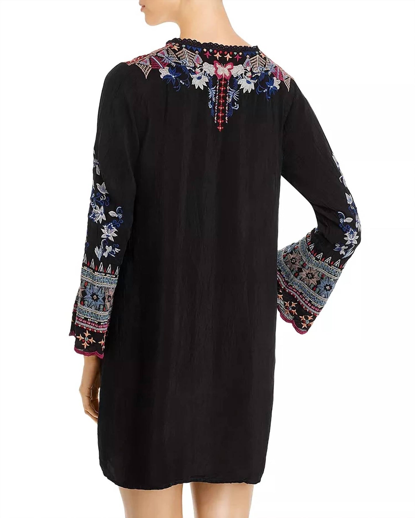 Johnny Was - Gerona Embroidered Tunic Dress