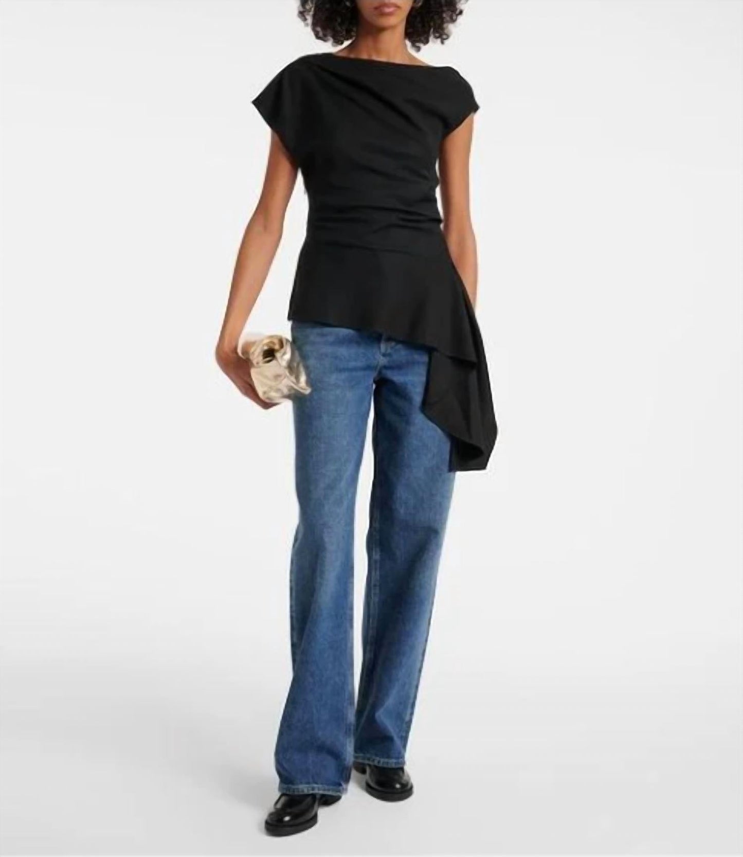 Jonathan Simkhai - SASKIA DRAPED TOP
