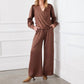 Karen Kane - Wide Leg Satin Pants