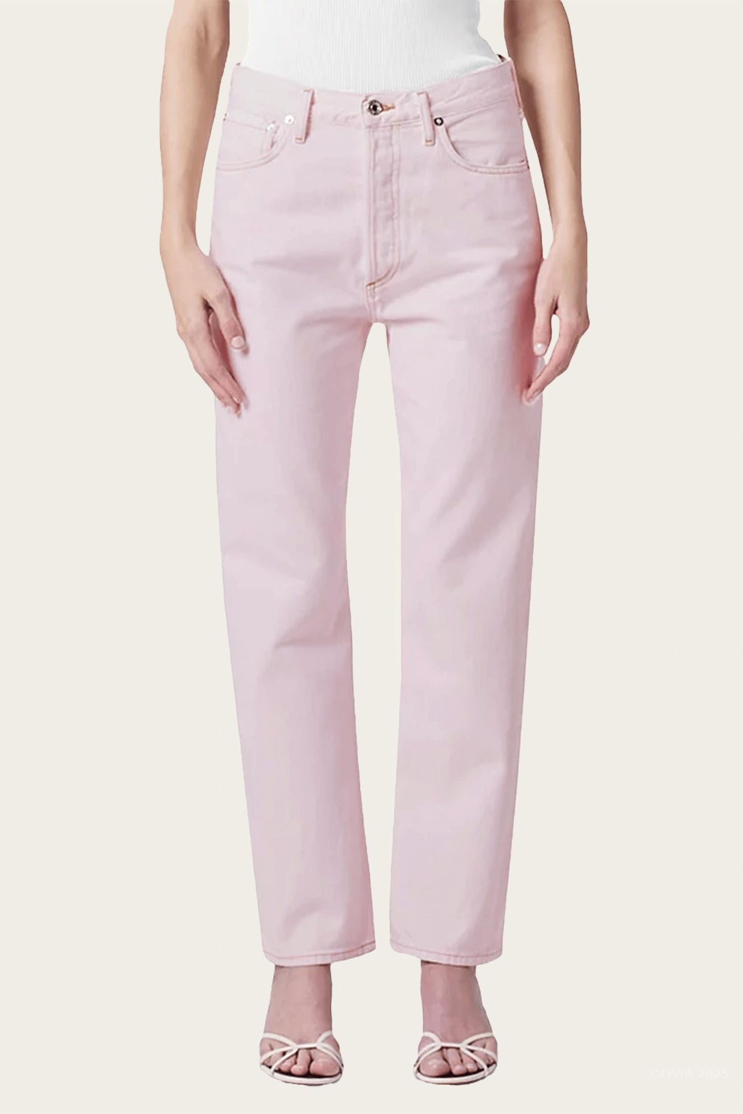 Agolde - 90's Mid Rise Loose Fit Jeans