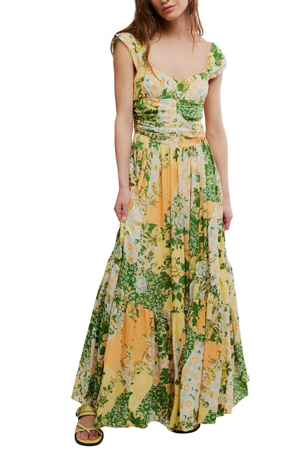 Free People - Sasha Maxi Dress
