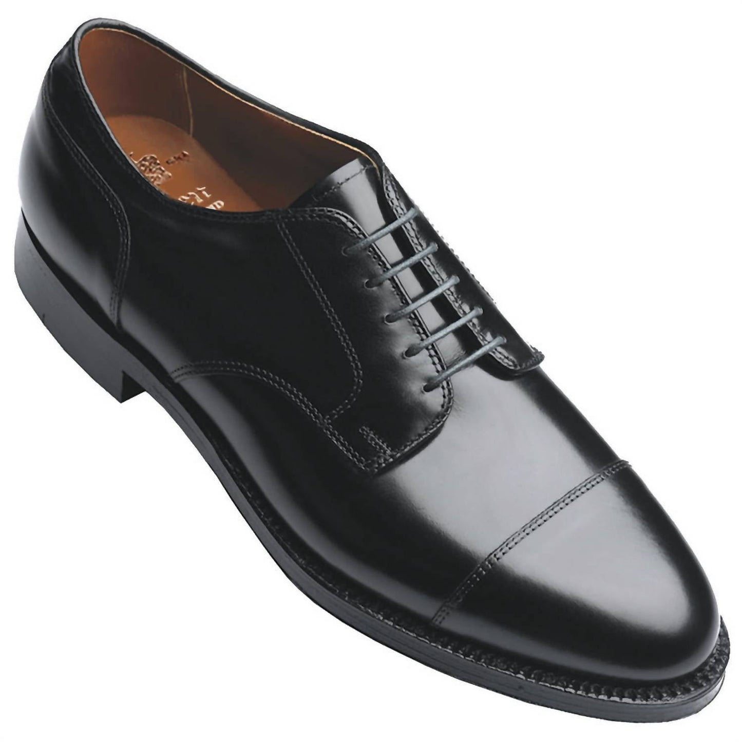 Alden - Men's Straight Tip Blucher Shoe
