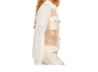 Pol - Floral Balloon Button Up