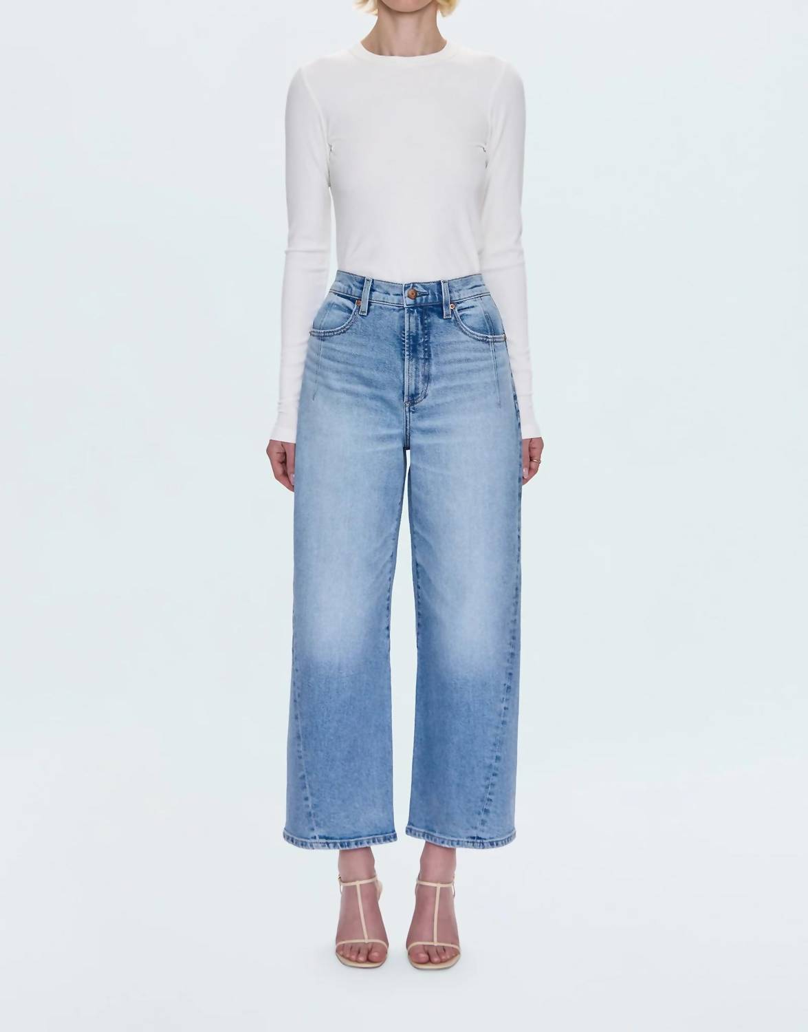 Pistola - Kyra Bowed Ankle Jeans
