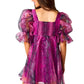 Buddylove - BETSY PUFF SLEEVE BABYDOLL DRESS