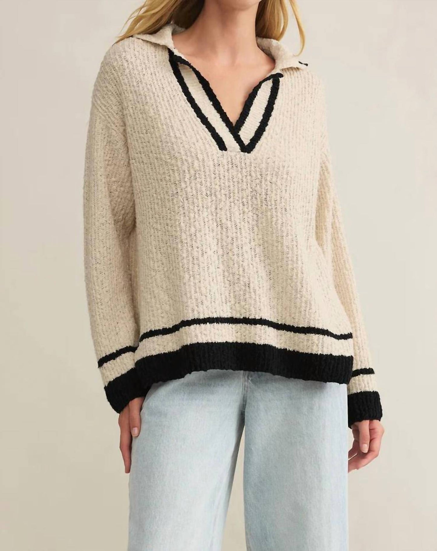 Z Supply - Hammond Polo Sweater