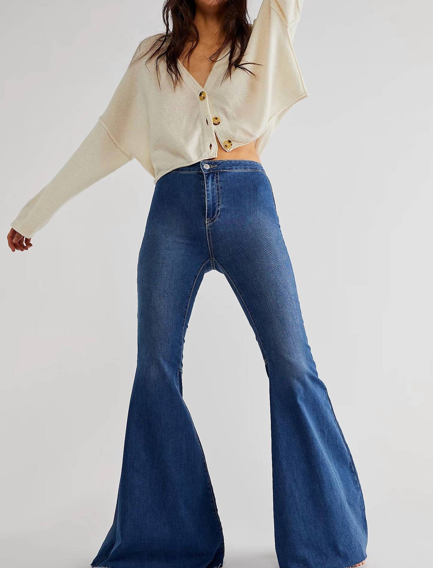 Free People - Float On Flare Jean