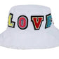 Jocelyn - Women's Canvas Love Bucket Hat